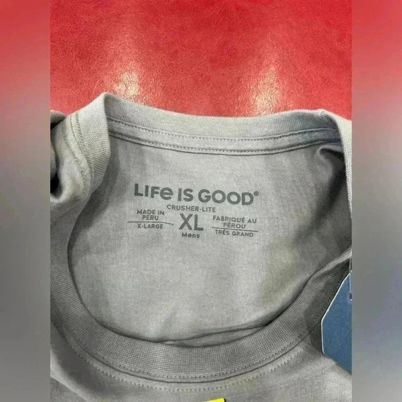 Life is Good Pickleball tee - Picture 3 of 3